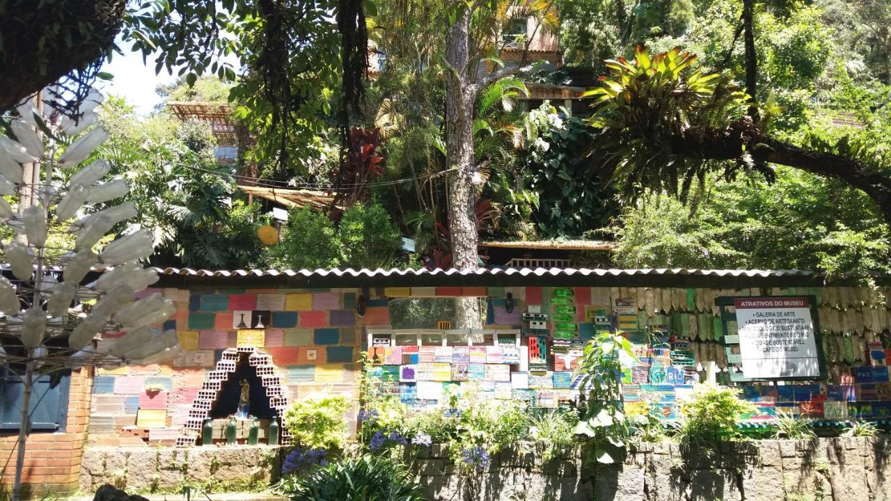 شقة Criatividade Na Serra Petrópolis المظهر الخارجي الصورة