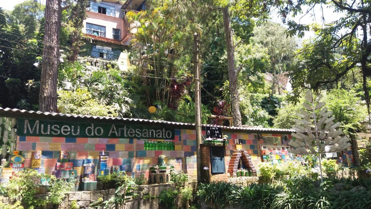 شقة Criatividade Na Serra Petrópolis المظهر الخارجي الصورة