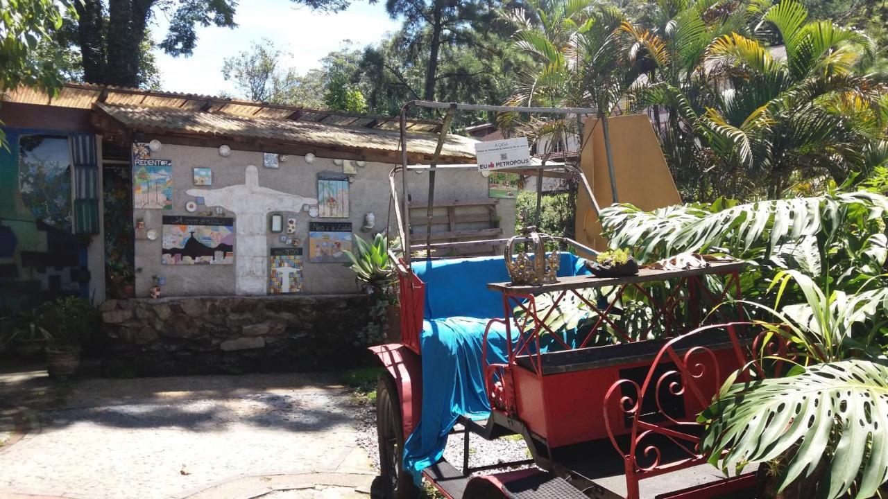 شقة Criatividade Na Serra Petrópolis المظهر الخارجي الصورة