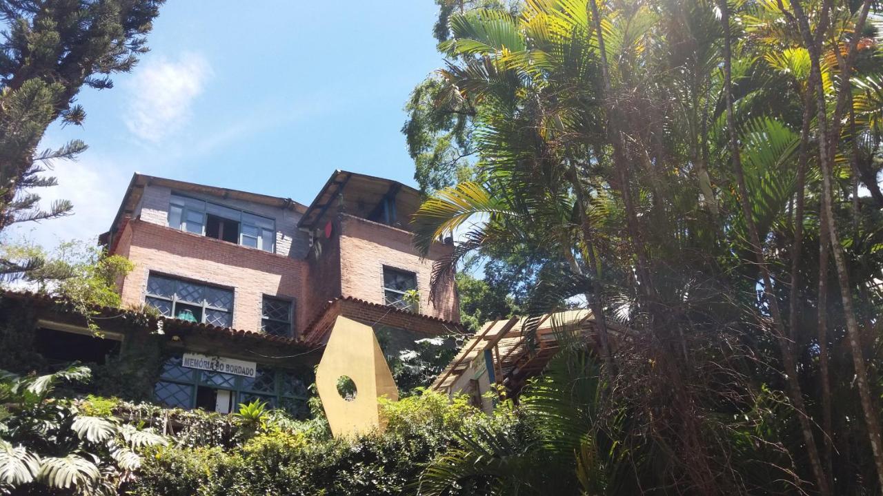 شقة Criatividade Na Serra Petrópolis المظهر الخارجي الصورة