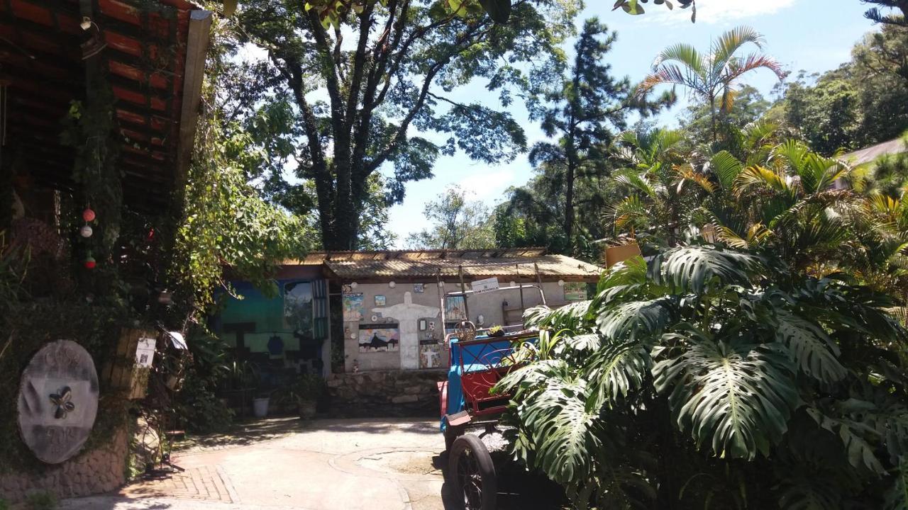 شقة Criatividade Na Serra Petrópolis المظهر الخارجي الصورة